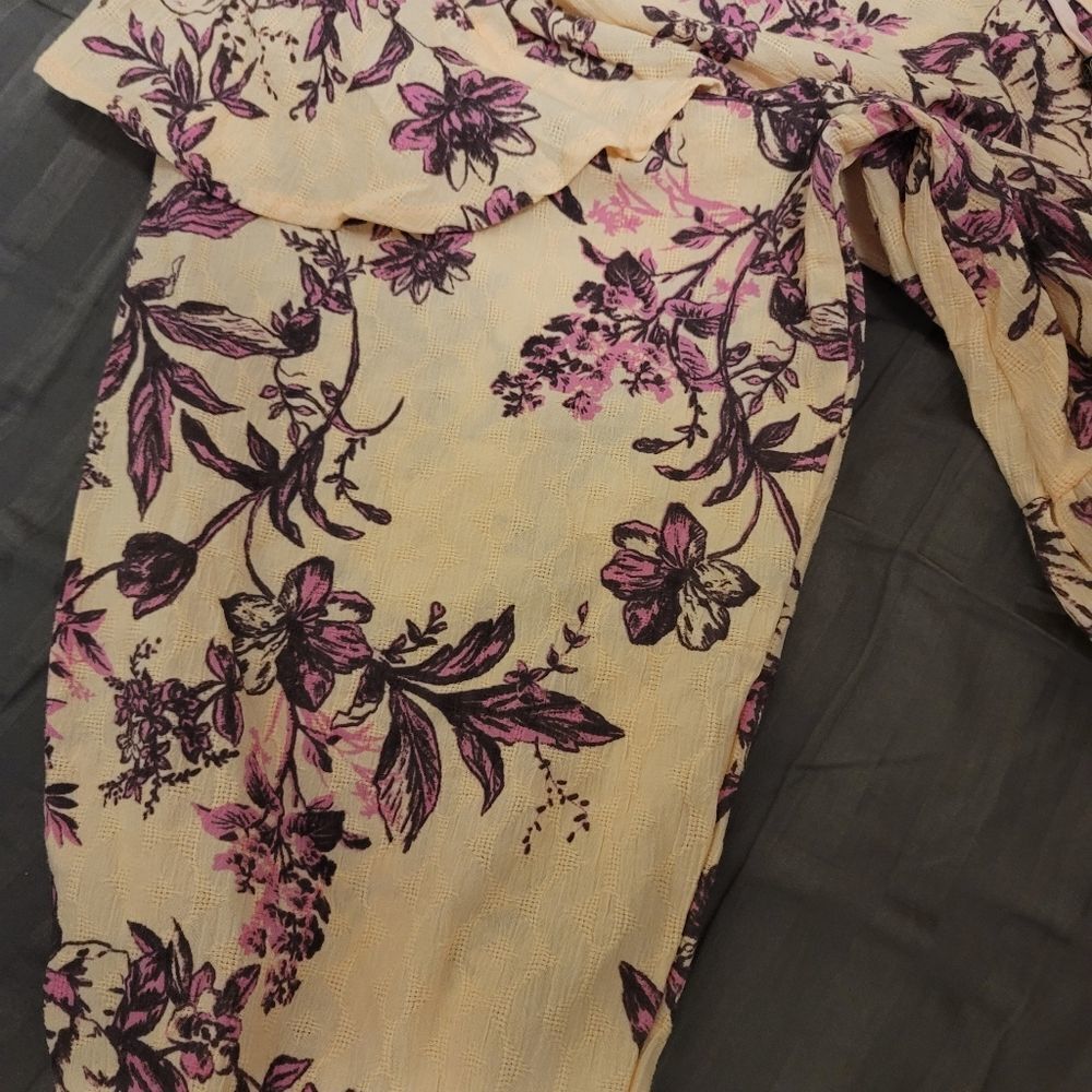 𝅺nwt Free People Sunbaked Swing Dress XS - Picture 7 of 12